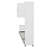 Cabinet With Tilt-Out Laundry Hamper Basket-113930453