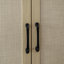 Armoire à 4 portes, avec 4 tablettes intérieures réglables, armoire de rangement-107145814