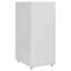 Hartger 28 cm W 6 -Drawer Mobile Stainless Steel Filing Cabinet