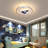 Dorchester Acrylic LED Flush Mount