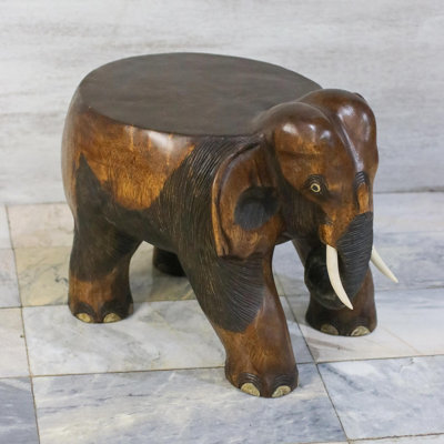 Manufactured Wood Accent Stool