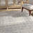 Renaissance Hand Tufted Wool Geometric Rug-1671943854