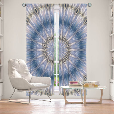 Mentasta Room Darkening Curtain Pair