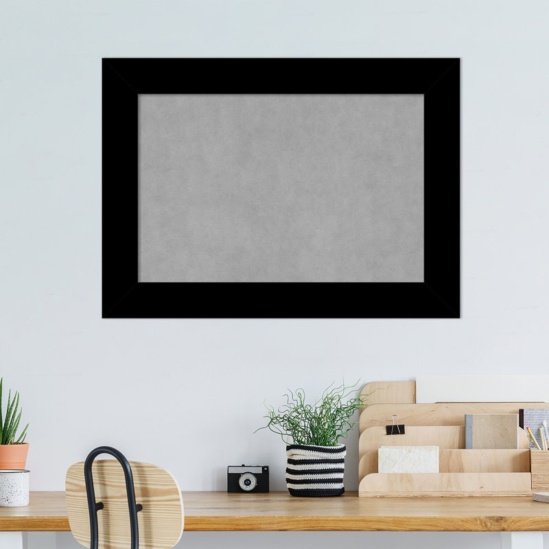 Tableau magnétique magnétique en métal, H 21 po x l 29 po