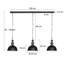 Bragg 3 - Light Dome Pendant-41180990