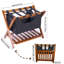 Porte-bagages pliable en noyer
