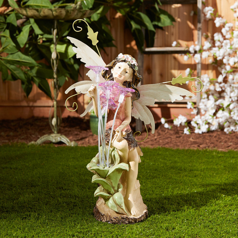 STATUE SOLAIRE PEONY FAIRY