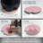 Love Hands 2 Pack Absorbent Stone Car Coasters