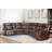 Tanvika Faux Leather Power Reclining Curved Sectional Symmetrical-408454920