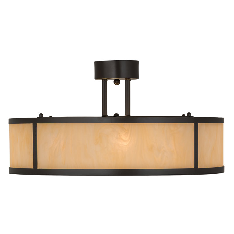 Zelienople 4 - Light Semi Flush Mount