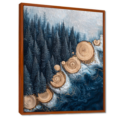 Toile de verre Ghica The Forest