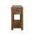 3-Drawer Console Table With Lower Shelf
