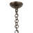 Abrian 6 - Light Dimmable Lantern Chandelier