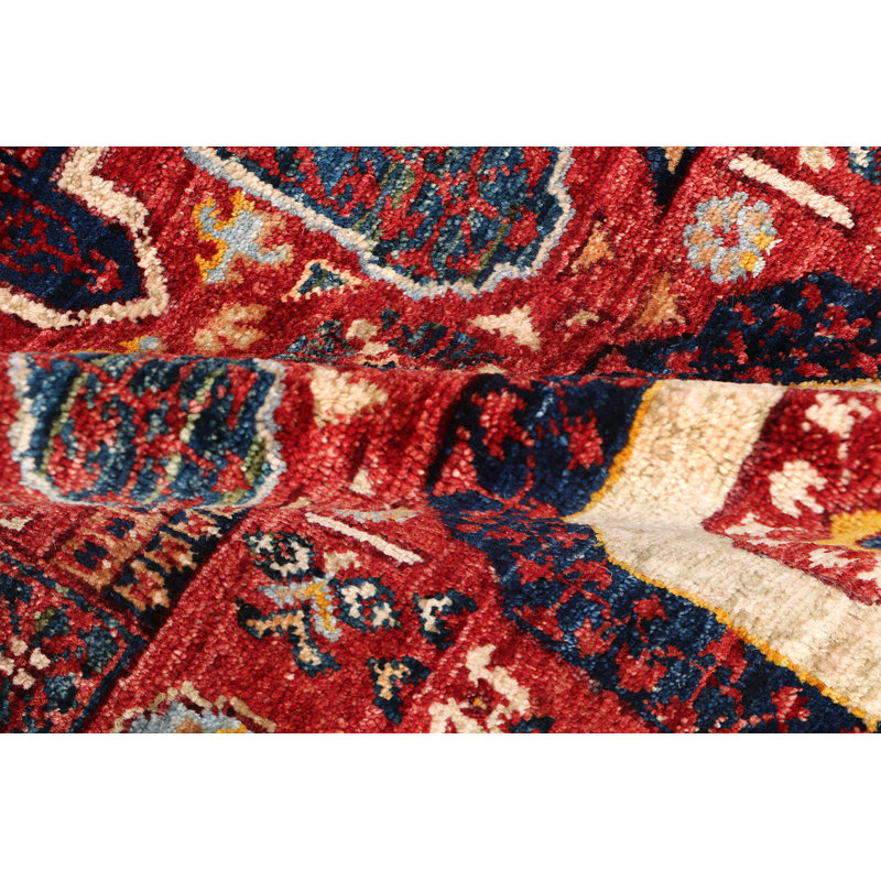 Aryana Handmade Wool Oriental Area Rug
