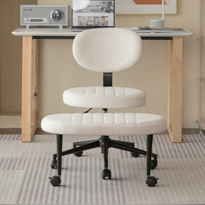 Swivel Cross Legged Office Chair