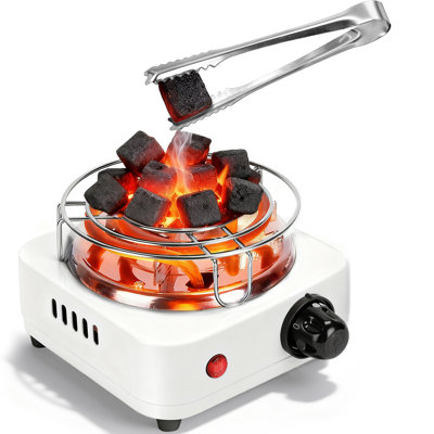 Brûleur électrique au charbon 500W Nooka