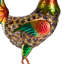 Statue de coq Menan-1223327443