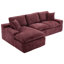 Canapé modulaire Flick Chenille-222551663