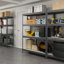 Tablettes AR personnalisables Adapt + Shelving Collection pour le garage, le bureau et la maison-366585955