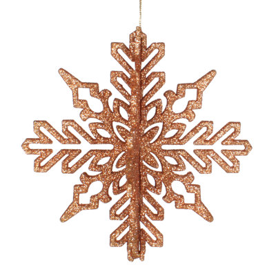 Ornement flocon de neige 3D
