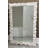 Estelle 54" Wood Wall Mirror