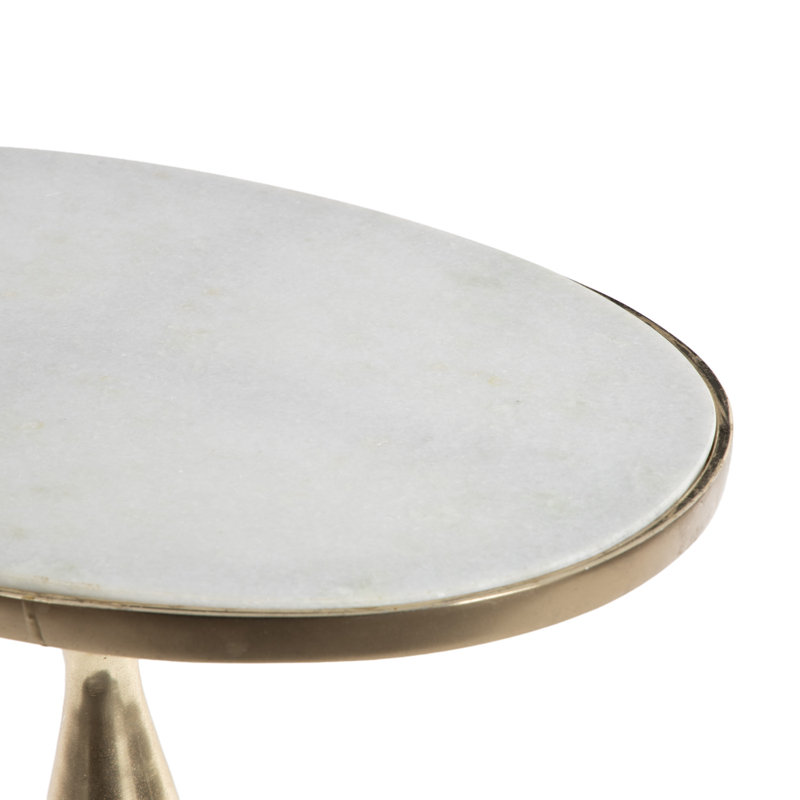 Table d'appoint Masham, Gris