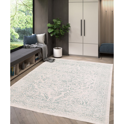 Breonka Floral Area Rug