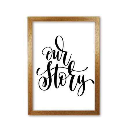 Our Story - Print