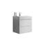 Base de meuble-lavabo simple 23,7 po Brookton seulement