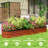 Metal Planter With Safety Edging-1206129305