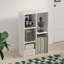Bibliothèque de rangement Furinno Tomi, bibliothèque, 5 cubes, blanc