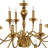 37''(W) Traditional 12 - Light Candle Chandelier