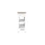 Console Hagberg 63 po avec 3 tiroirs en bois et tablette de rangement-1553939595