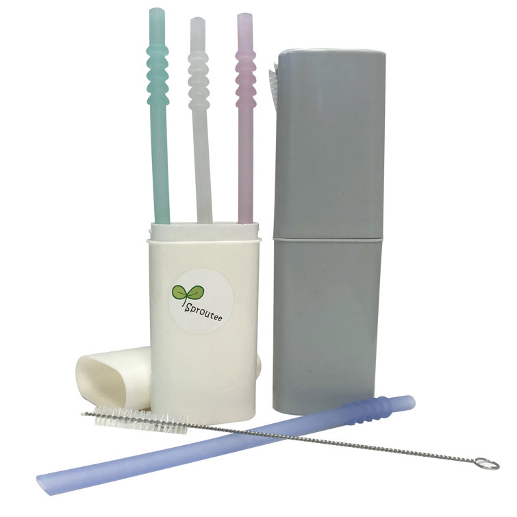 Complete Home Silicone Straws | Walgreens