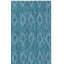 Tapis d'intérieur / extérieur géométrique à vaisselle-477393235