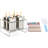 6 PCS Stainless Steel Popsicle Molds