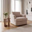 Fauteuil d'appoint en velours Alameda-118661468