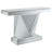 Lippa 47.25'' Glass Top Console Table