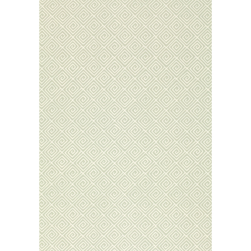 Greek Key Wallpaper, Mineral