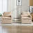 Slipcovered Swivel Accent Chair (Set of 2)-101770283
