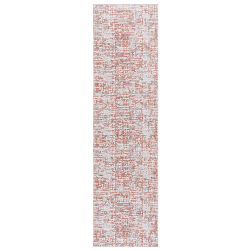 Tapis abstrait lavable à la machine Bayside 132 Performance, Tapis de couloir 2 pi 2 po x 8 pi