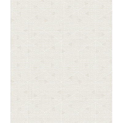 Gray Resource Geometric Metallic Wallpaper Roll