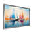 Silver Single Picture Framed