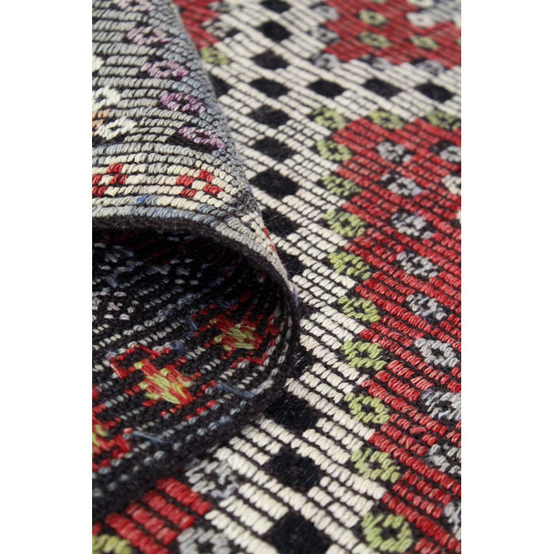 Jijim One-of-a-Kind 3'7" X 9'5" Runner Wool Area Rug in