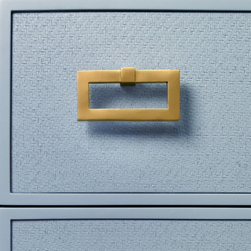 Radley 3 - Drawer Nightstand, Light Blue