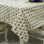 Red Barrel Studio® Luxury Prints: housse de table décorative en coton réutilisable pour la salle à manger et les événements, Kohinoor (10 places)-371168554