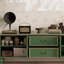 Meuble télé en bois massif Niche Design-1296209173