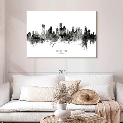 Skyline de Sirci Houston au Texas II