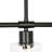 Delmis 3 - Light Kitchen Island Pendant Rustic Linear Chandelier with Clear Glass Shades-93616515