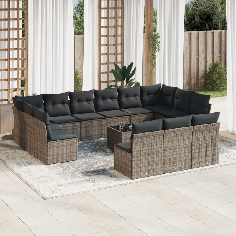 Vidaxl Garden Sofa Set